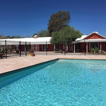 Joshua Tree Ranch House Motel Buitenkant foto
