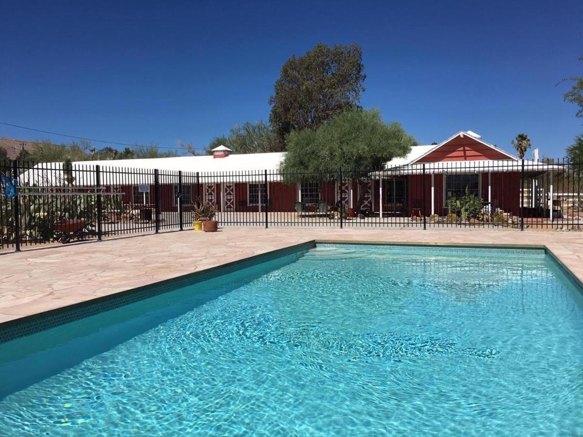 Joshua Tree Ranch House Motel Buitenkant foto