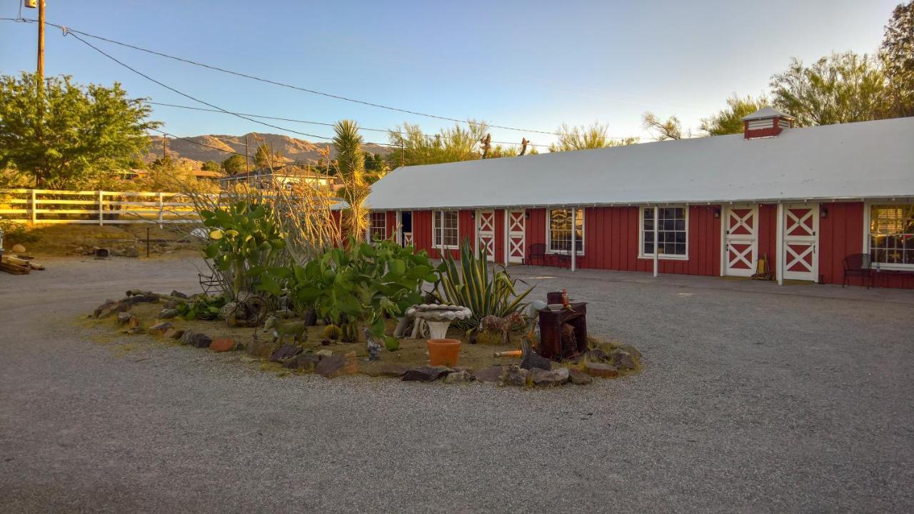 Joshua Tree Ranch House Motel Buitenkant foto