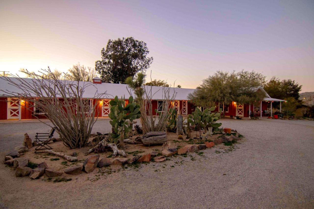 Joshua Tree Ranch House Motel Buitenkant foto