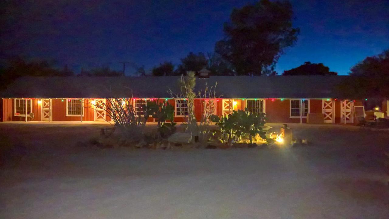 Joshua Tree Ranch House Motel Buitenkant foto