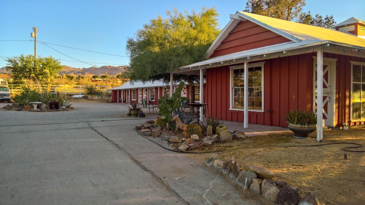 Joshua Tree Ranch House Motel Buitenkant foto