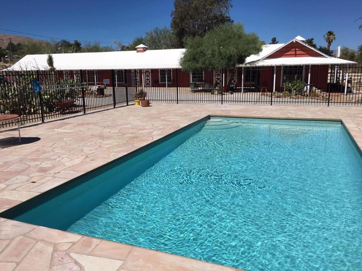 Joshua Tree Ranch House Motel Buitenkant foto