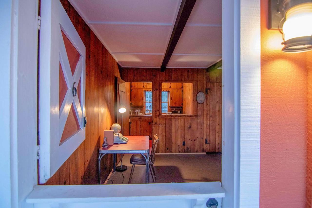 Joshua Tree Ranch House Motel Buitenkant foto