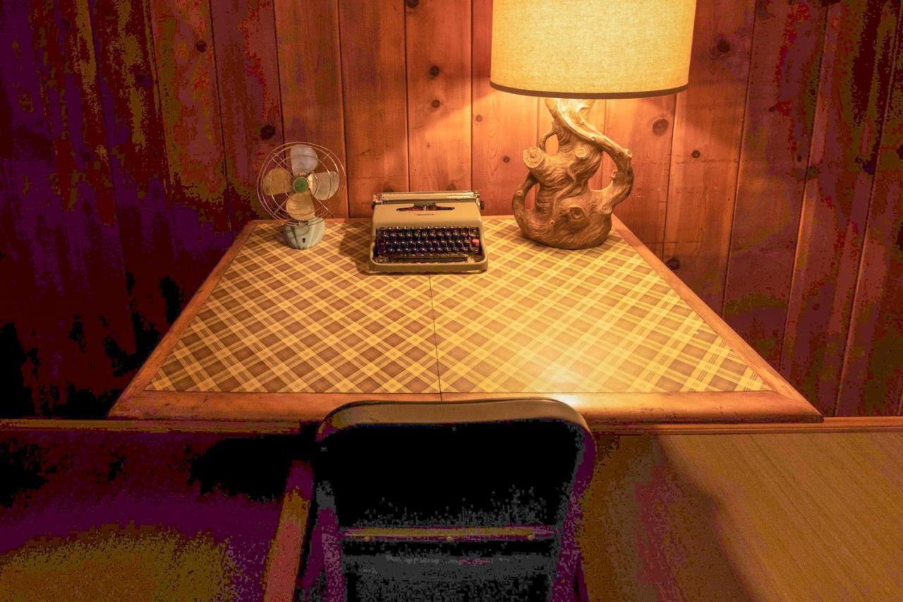 Joshua Tree Ranch House Motel Buitenkant foto
