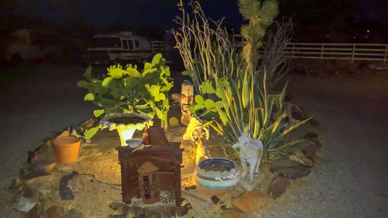 Joshua Tree Ranch House Motel Buitenkant foto