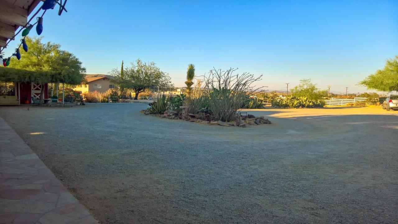 Joshua Tree Ranch House Motel Buitenkant foto